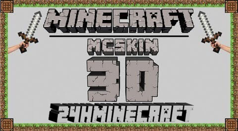 Mcskin3d Tool For Minecraft 1 8 1 8 1 1 7 10 24hminecraft Com