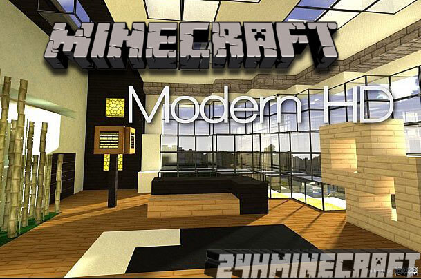 Modern Hd Resource Pack 1 13 2 1 10 2 1 9 4 1 8 9 1 7 10 24hminecraft Com