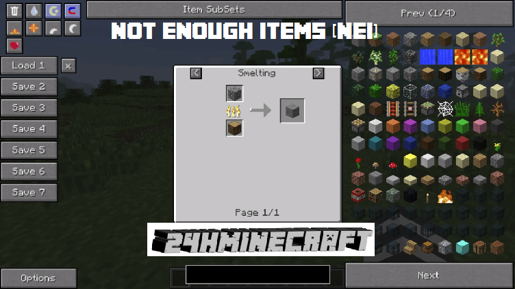 just enough items 1.7.10 mod