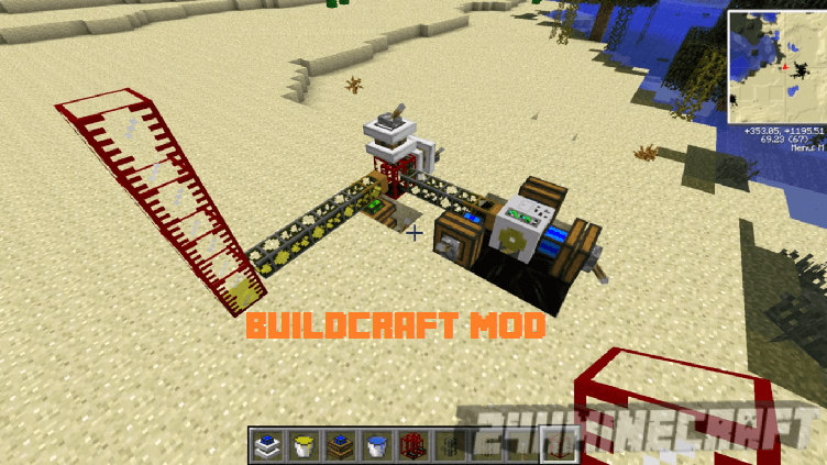 Buildcraft Mod Minecraft 1 11 2 1 8 9 1 7 10 1 7 2 Creativity 24hminecraft Com