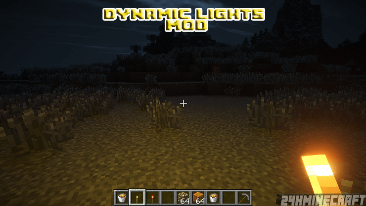 скачать мод на майнкрафт 1.7.10 на dynamic-lights