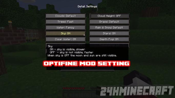 Optifine 1 16 5 1 15 2 1 7 10 Hd Fps Boost Shaders Minecraft