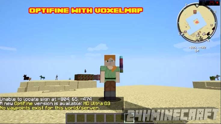 Optifine 1 16 3 1 15 2 1 7 10 Hd Fps Boost Shaders Minecraft