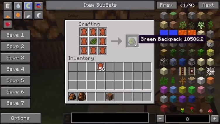 Backpacks Mod 1 10 2 1 9 4 1 8 1 7 10 24hminecraft Com