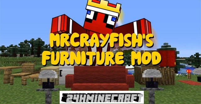 Mrcrayfishs Furniture Mod 1 8 9 1 8 8 1 7 10 Minecraft Christmas