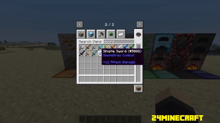 simple ores 1.7.10
