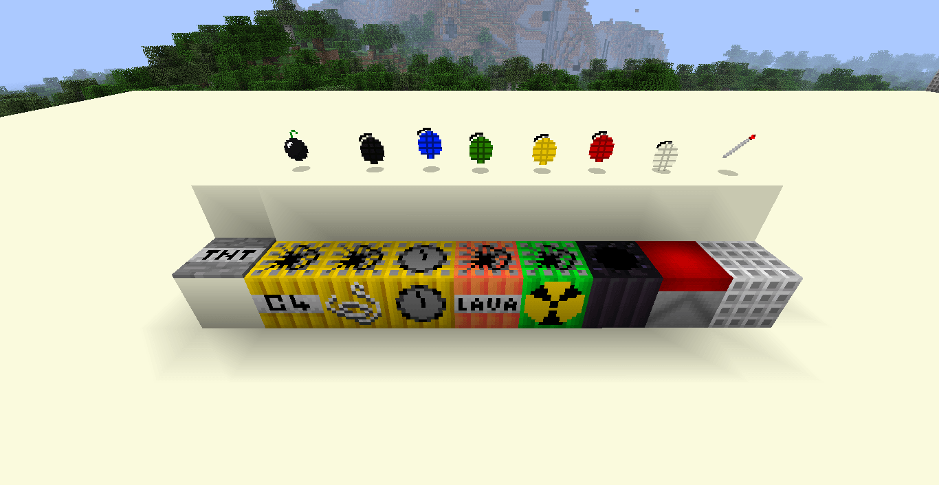 Even More Explosives Mod 1122 x50000 TNT in 1 Item