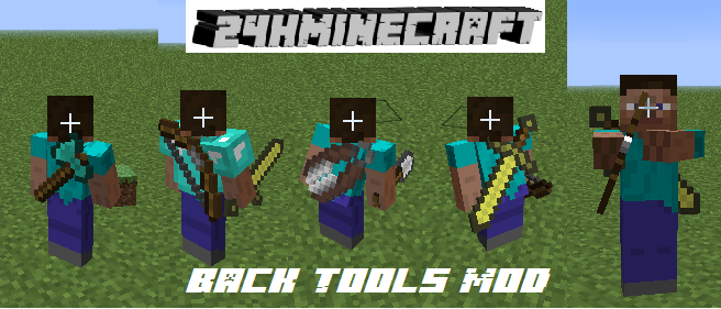 Back Tools Mod For Minecraft 1 16 3 1 15 2 1 12 2 24hminecraft Com