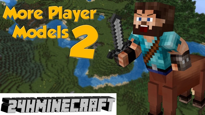 More Player Models 2 Mod 1 11 2 1 10 2 For Minecraft 24hminecraft Com