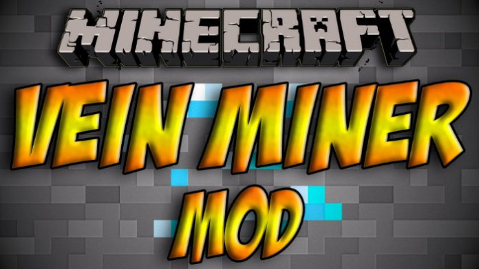 Vein Miner Mod For Minecraft 1.11.2/1.10.2/1.9.4/1.8.9 | 24hMinecraft.com