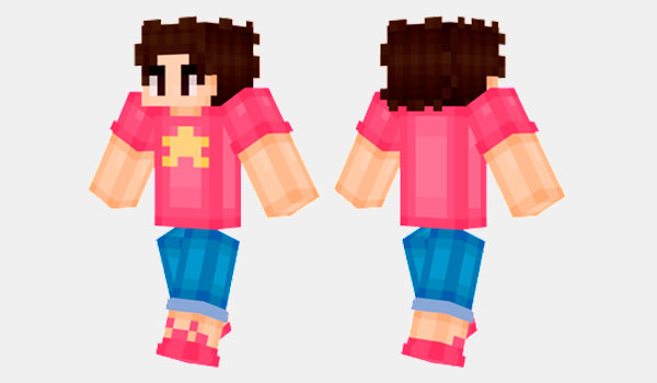 Steven Universe Skin For Minecraft 0889