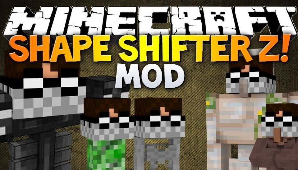 Shape Shifter Z Mod For Minecraft 24hminecraft Com