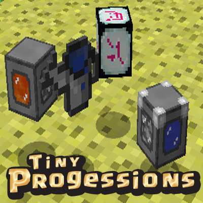 Tiny Progressions Mod 1 11 2 1 10 2 24hminecraft Com