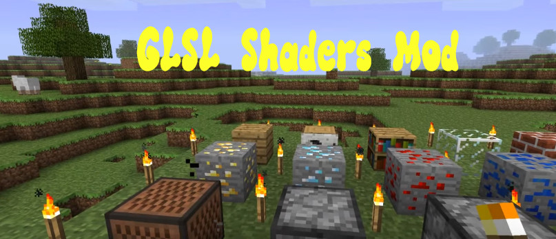 minecraft how to download glsl shaders mod