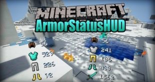 Armor Status Hud Renewed 1 16 3 24hminecraft Com