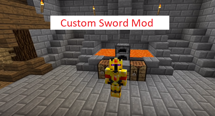 Custom Sword Mod For Minecraft 24hminecraft Com