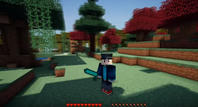 Minecraft Improved First Person Mod