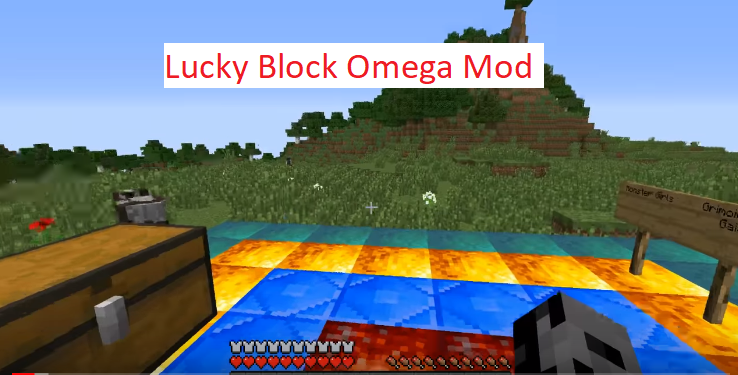 Lucky Block Omega Mod 1 12 2 1 7 10 For Minecraft 24hminecraft Com