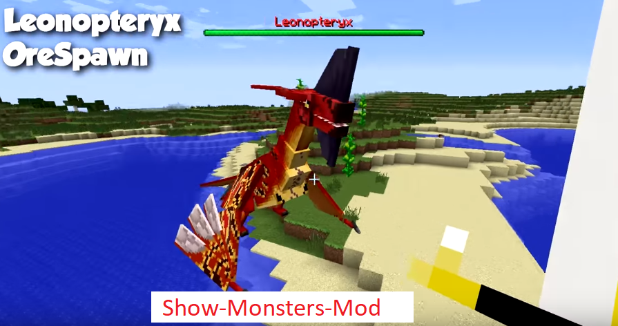 Show Monsters Mod For Minecraft 24hminecraft Com