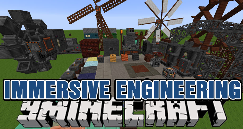 Immersive Engineering Mod 1.12.2/1.11.2/1.10.2 | 24hMinecraft.com