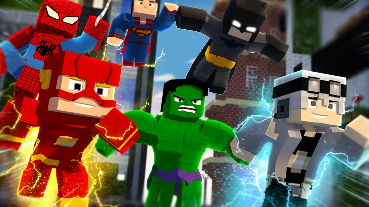 Superheroes Unlimited Mod 1 7 10 24hminecraft Com