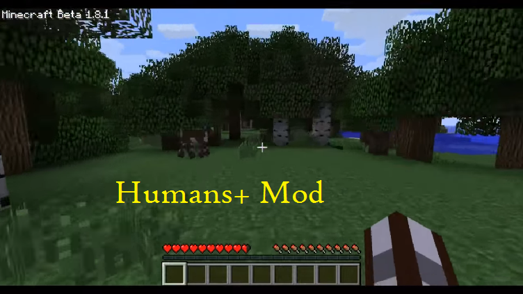 Humans-mod | 24hMinecraft.com