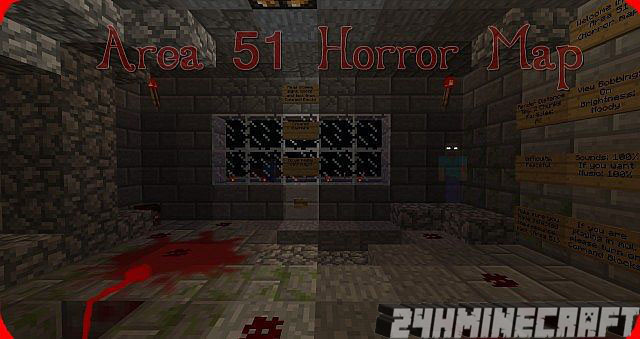 [1.5] Страшный коридор - страшная карта для minecraft ...