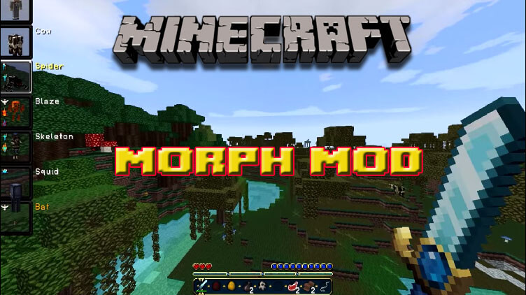 minecraft 1.12.2 morph mod abilities enabled