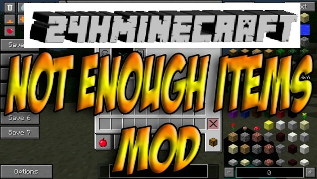 not enough items mod 1.7.10 how to fix the items not showing