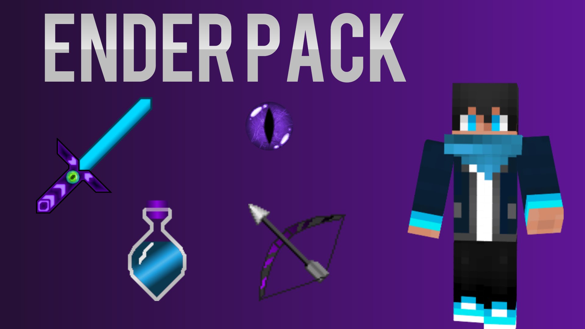 Ender Pack Resource Pack For Minecraft 1 9 4 1 9 1 8 9 1 7 10 24hminecraft Com