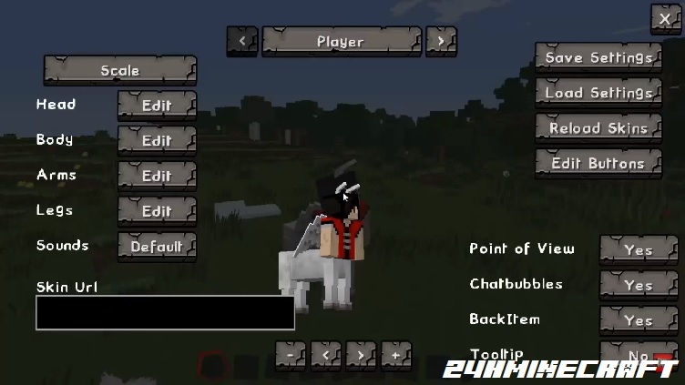 minecraft more player models 2 mod 1.12.2
