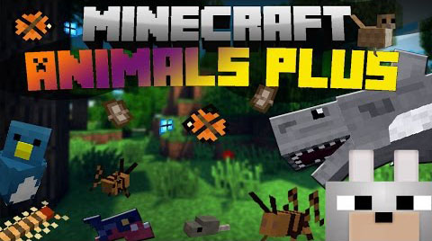 Animals Plus Mod for Minecraft (1.9.4/1.9/1.8.9/1.7.10) | 24hMinecraft.com