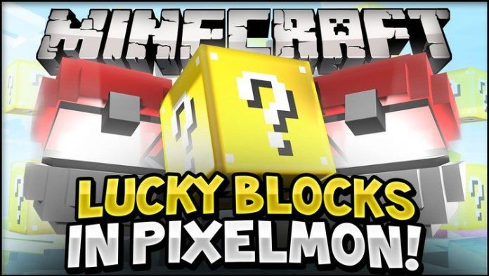 minecraft one block lucky block download