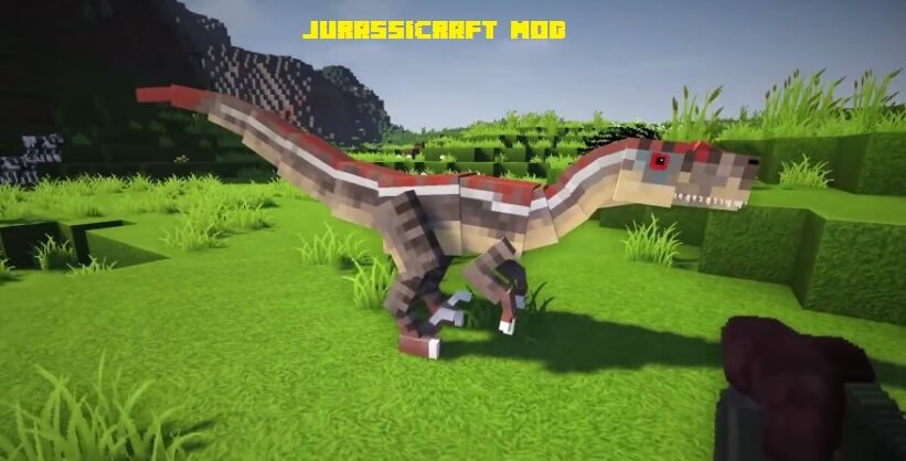 Jurassicraft Mod 11121102181710 For Minecraft 