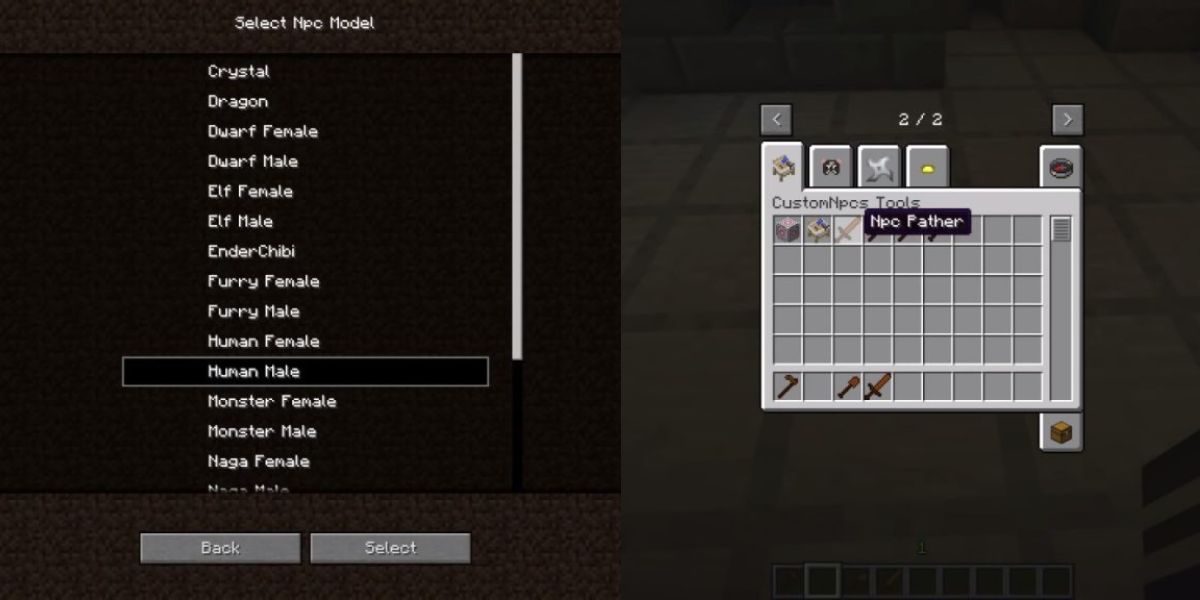 Custom NPCs Mod For Minecraft - Build Own NPCs (1.16.5 -> 1.7.10 ...