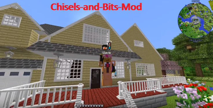chisel and bits mod