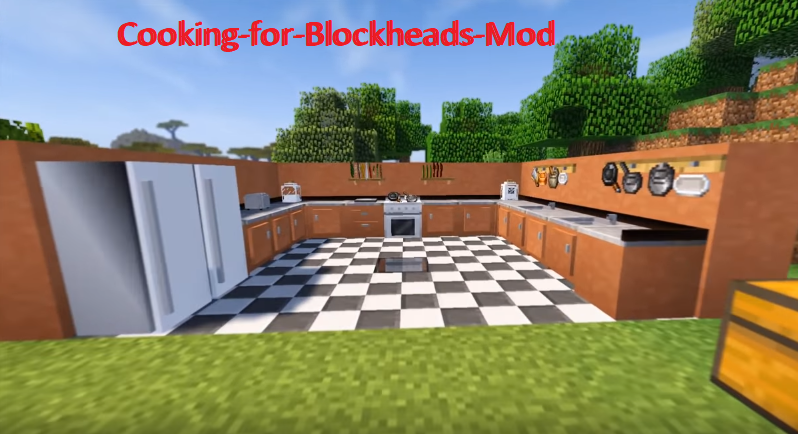 Cooking for Blockheads Mod 1.15.2/1.14.4/1.12.2 | 24hMinecraft.com