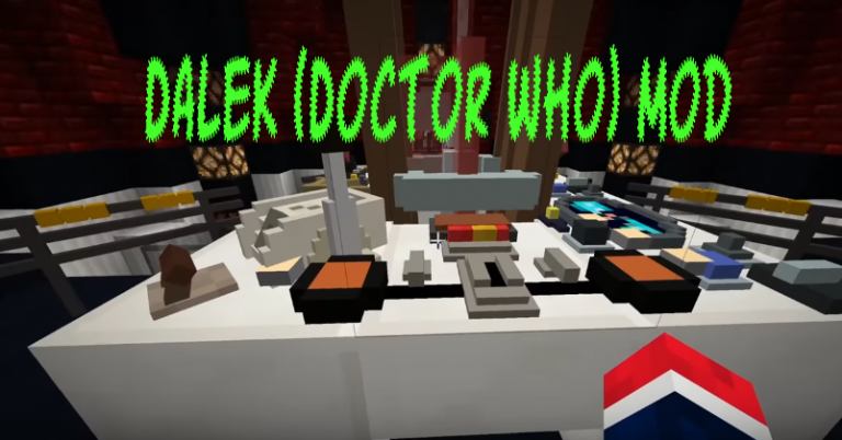 doctor who mod 1.12 mc