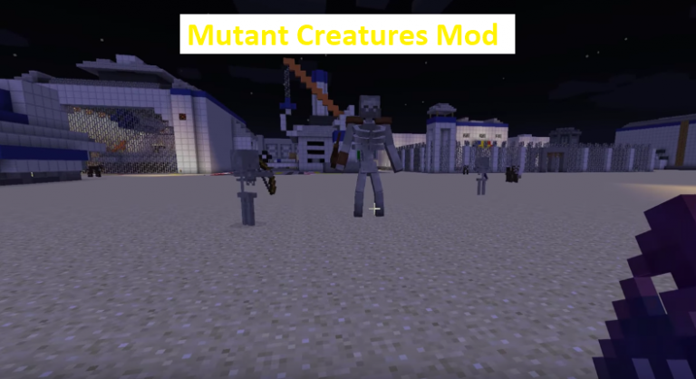 minecraft mutant creatures mod 1.12.2 download