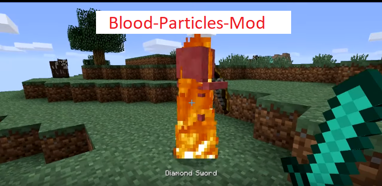 Blood Particles Mod for Minecraft | 24hMinecraft.com