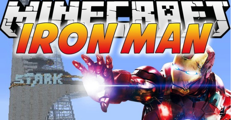 Iron-Man-Mod | 24hMinecraft.com