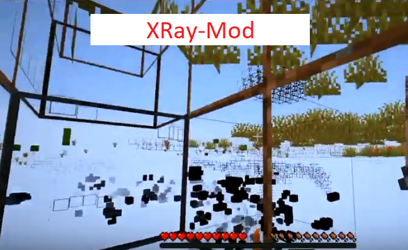 minecraft xray mod 1.12.2 forge