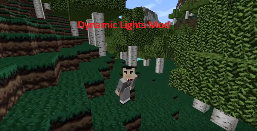 dynamic light mod minecraft