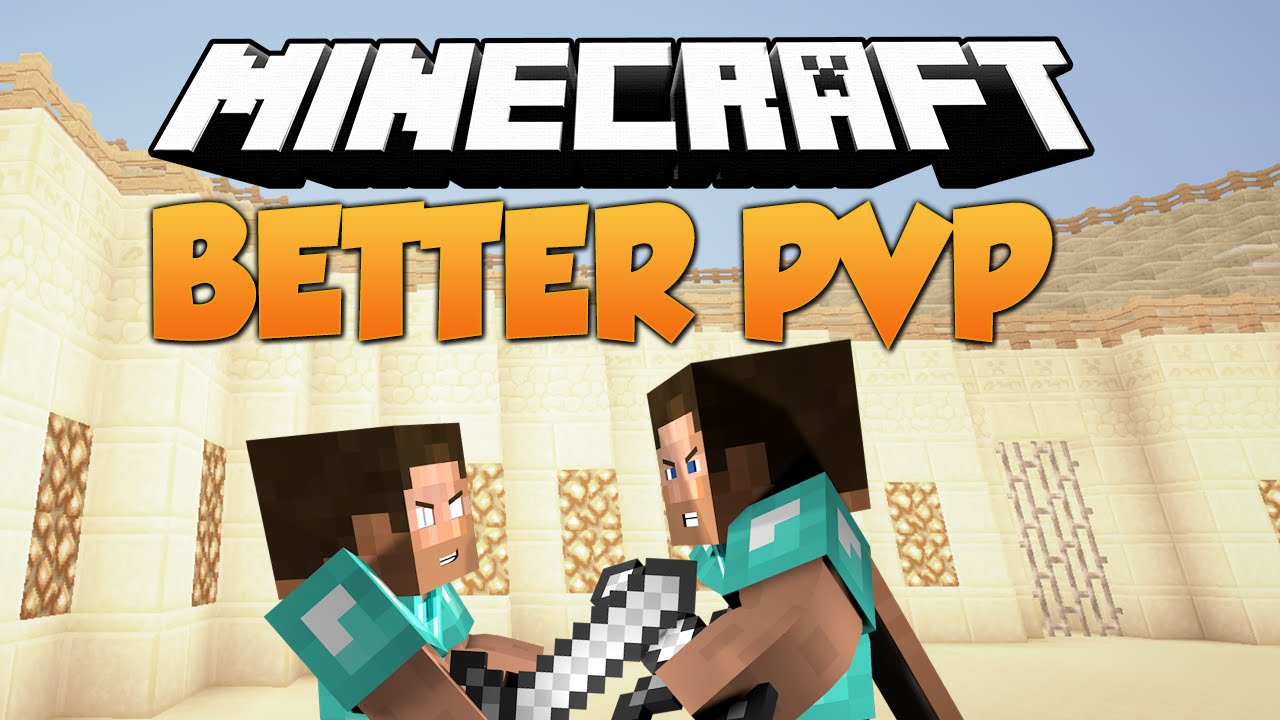 Better PvP Mod 1.14.4/1.12.2/1.11.2/1.10.2 | 24hMinecraft.com