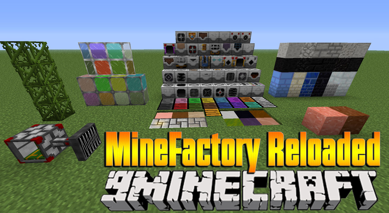 MineFactory-Reloaded-Mod | 24hMinecraft.com