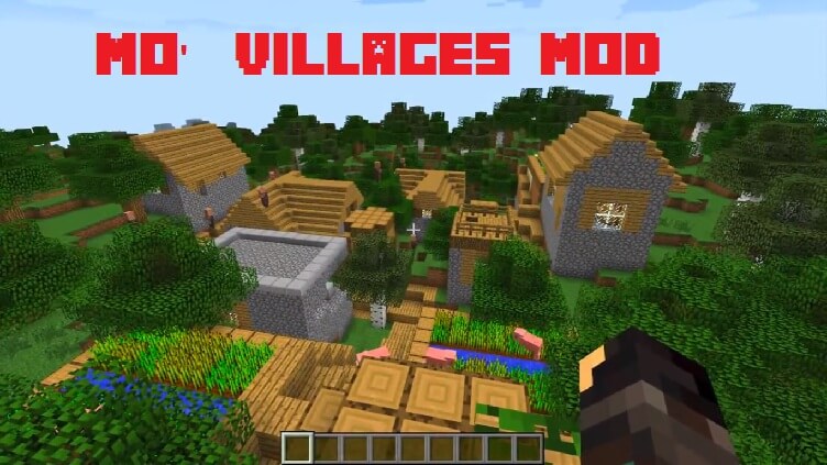 mo-villages-mod | 24hMinecraft.com