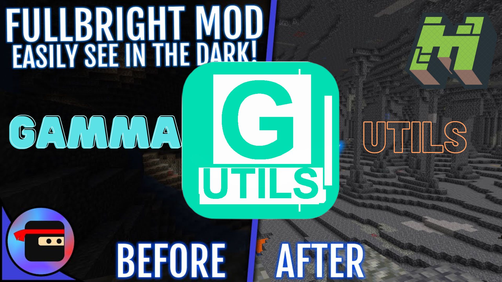 Gamma Utils Mod (1.18.2 → 1.19.3): Discover The Beauty Of Minecraft ...