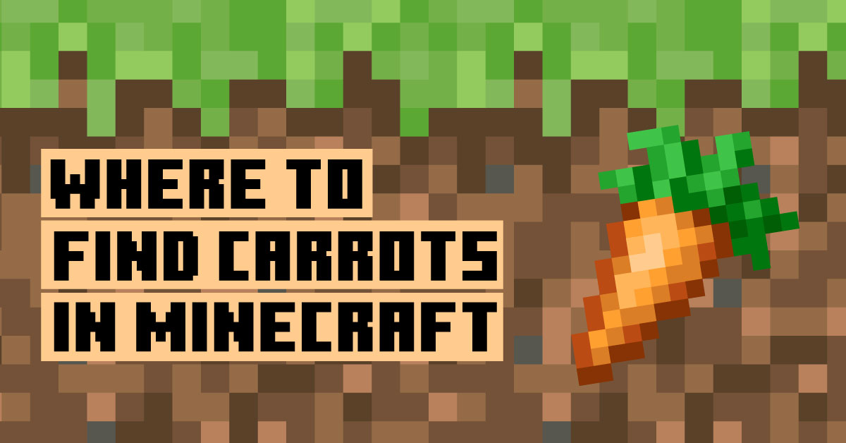 Discovering The Locations Of Carrots In Minecraft - Tutorial ...