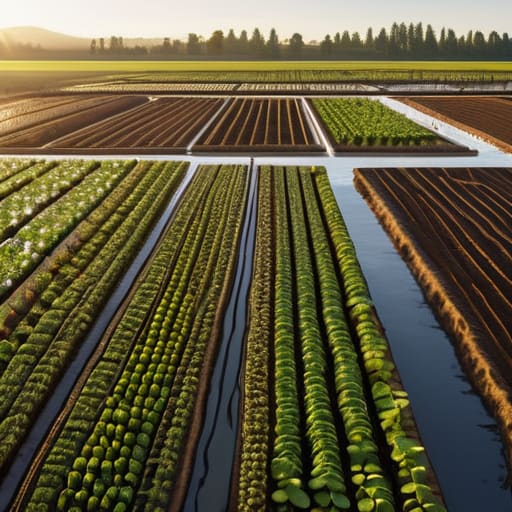 Efficient Farm Infrastructure Planning From My Own Soil