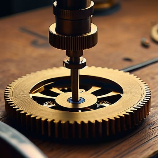 Mastering Clock Gear Train Design Through Trial and Error
